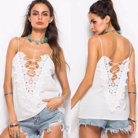 Bellanblue Tops - Reversible Cami top
